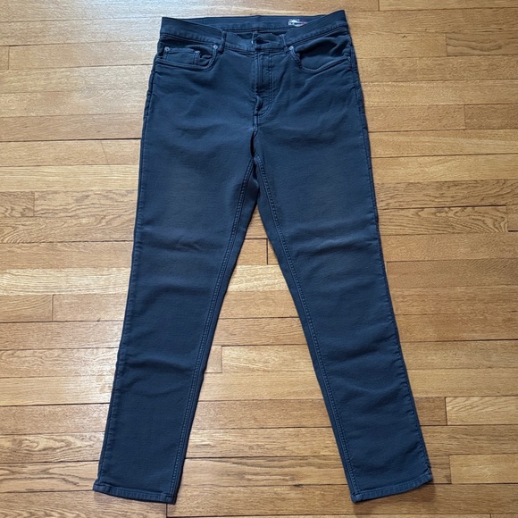Faherty Stretch Terry 5-pocket pants